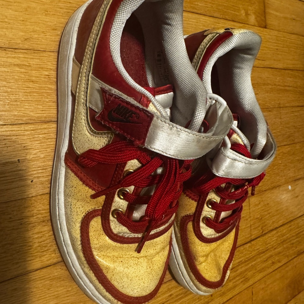 Nike Project (Red) Sneakers Classic Design (a project - discolored)